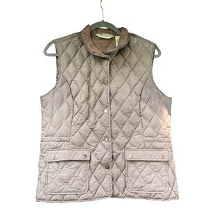 Eddie Bauer Seattle Genuine Goose Down Vest Size Large